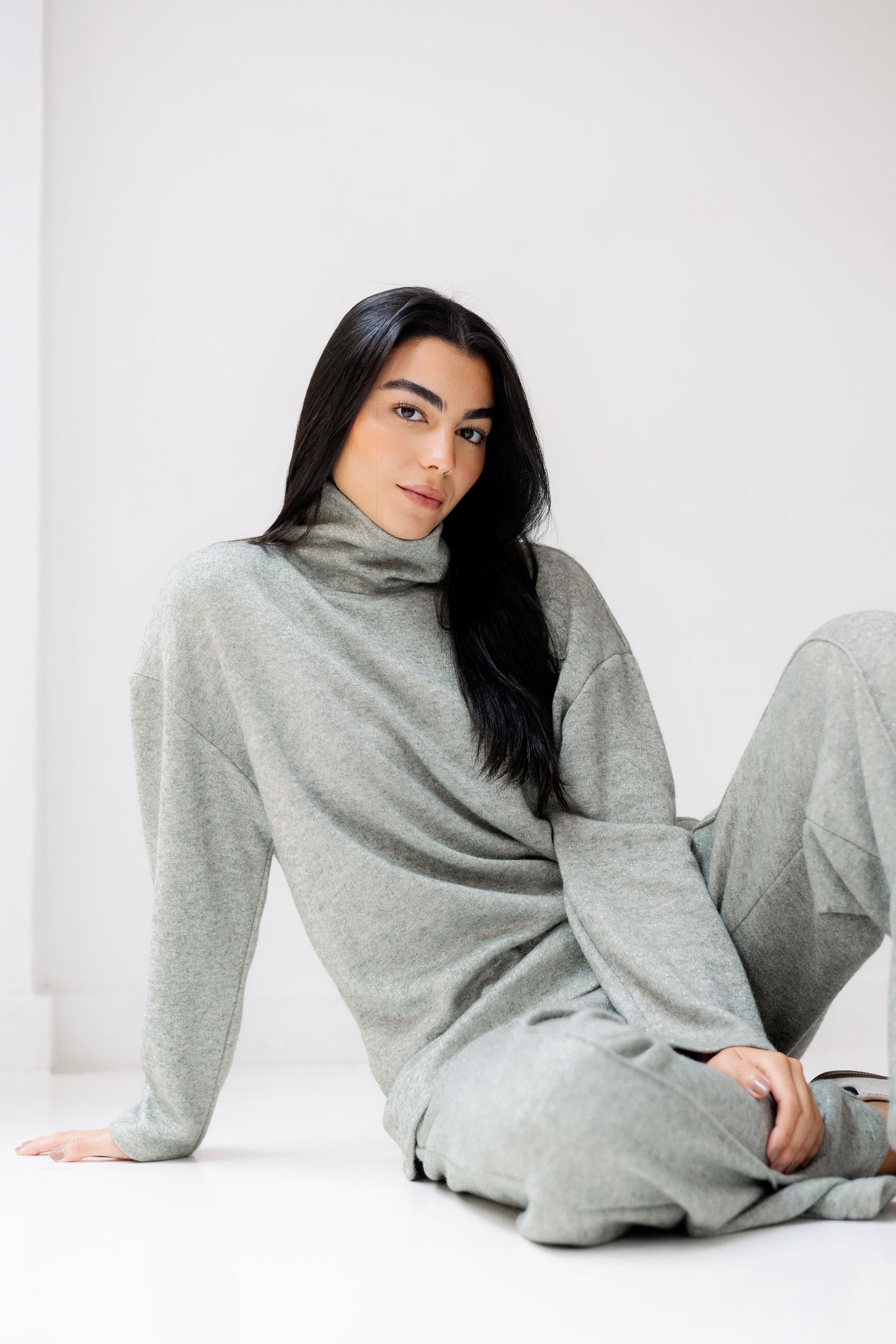 Chill & Glow Set in Olive