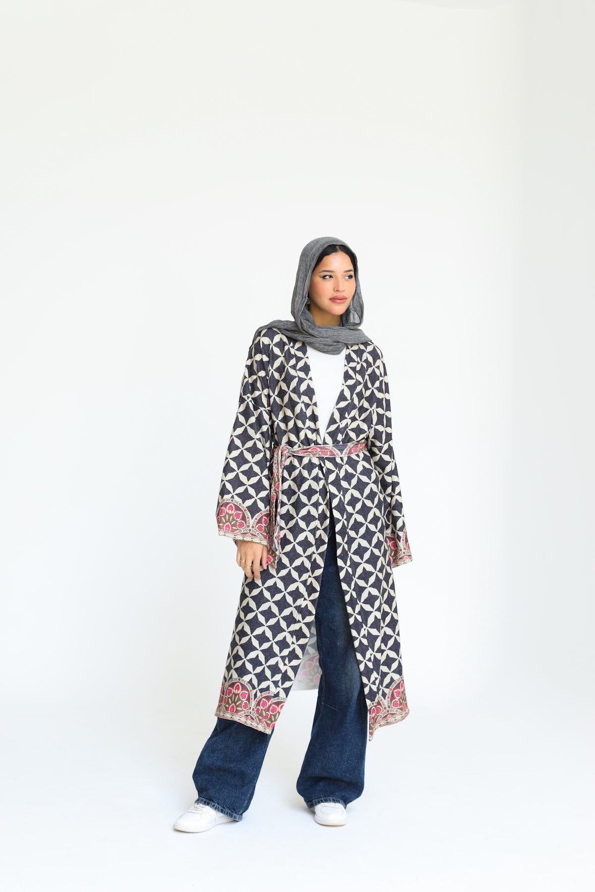 Atlas Geometry Kimono