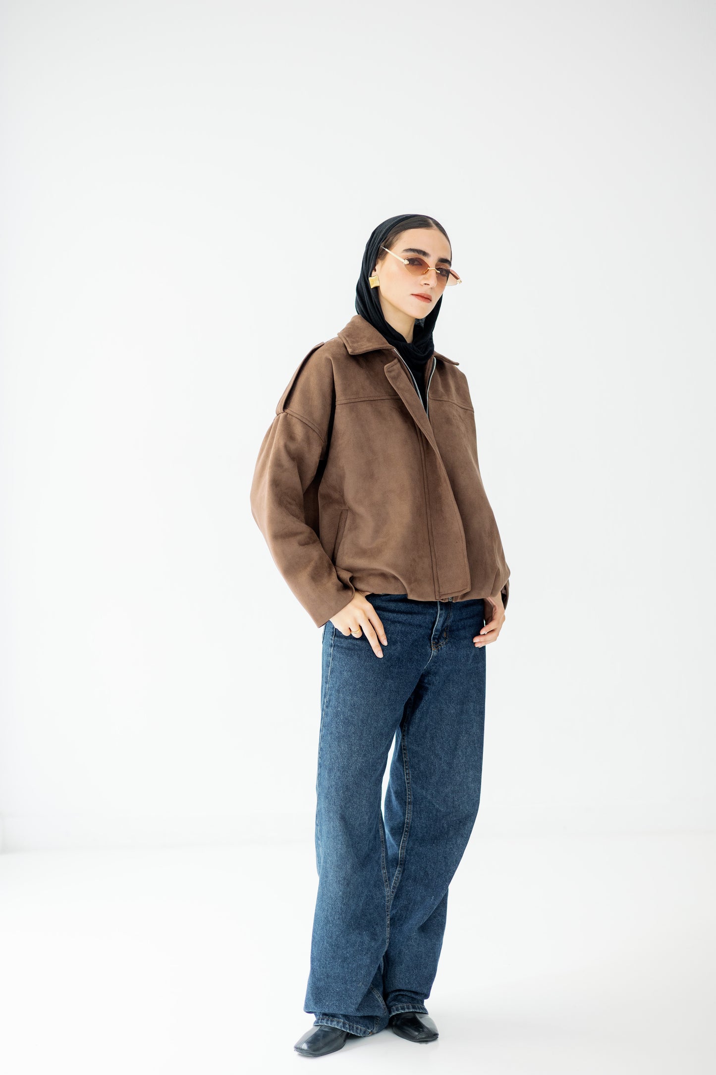 Suede Muse In Chocolate