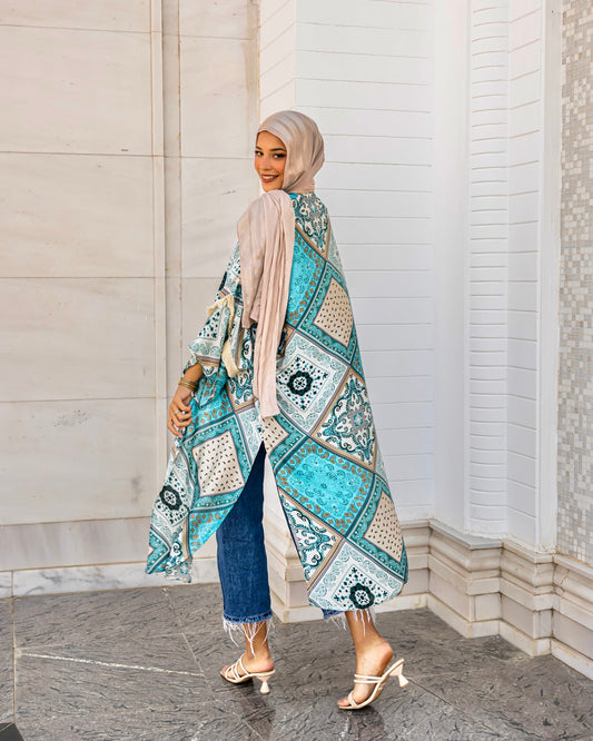 Damask kimono