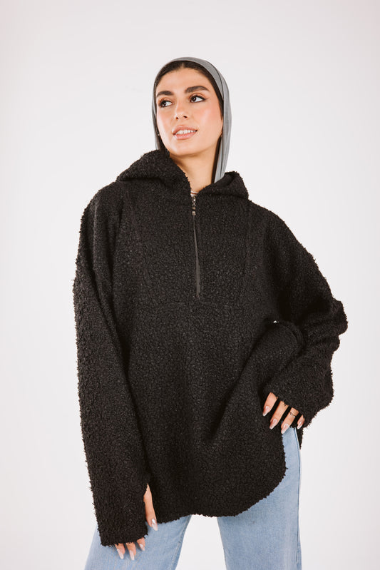 The blanket hoodie