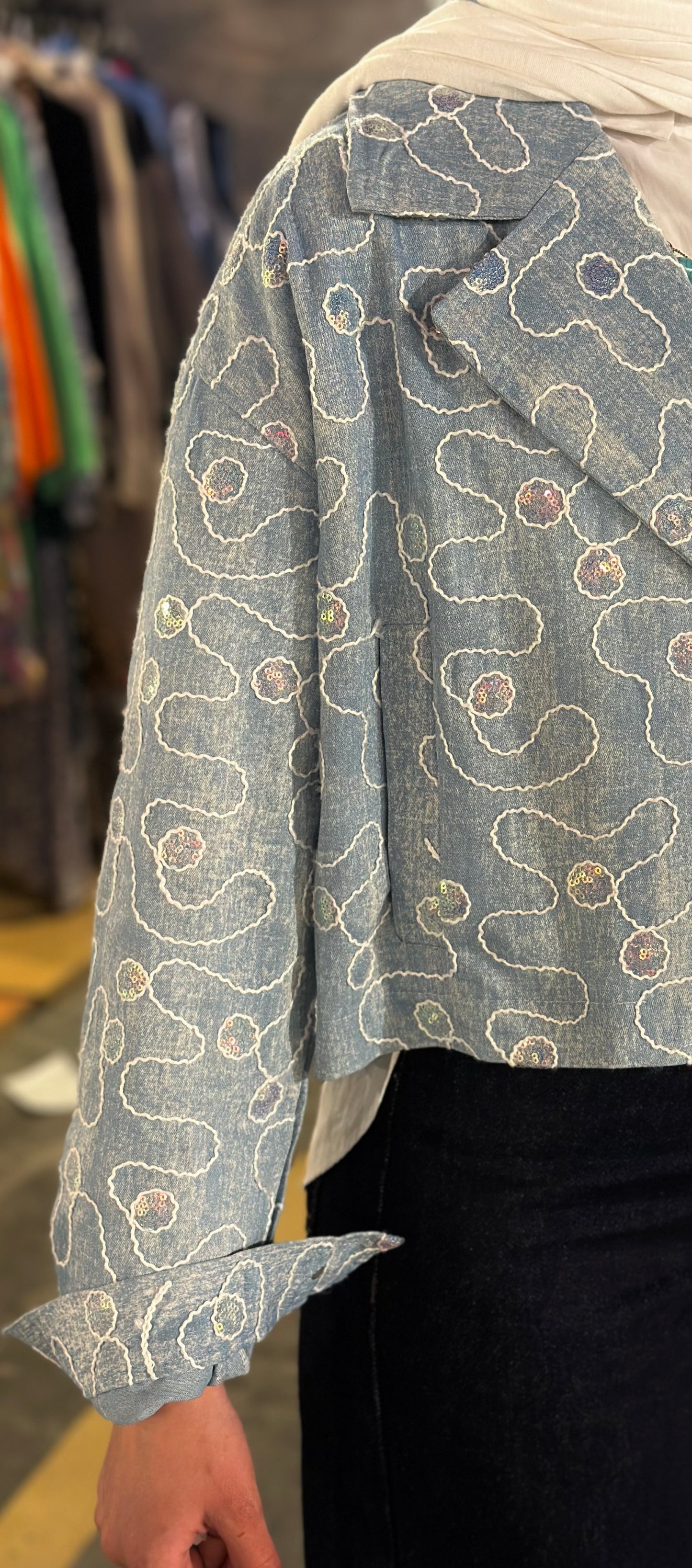 Glam denim