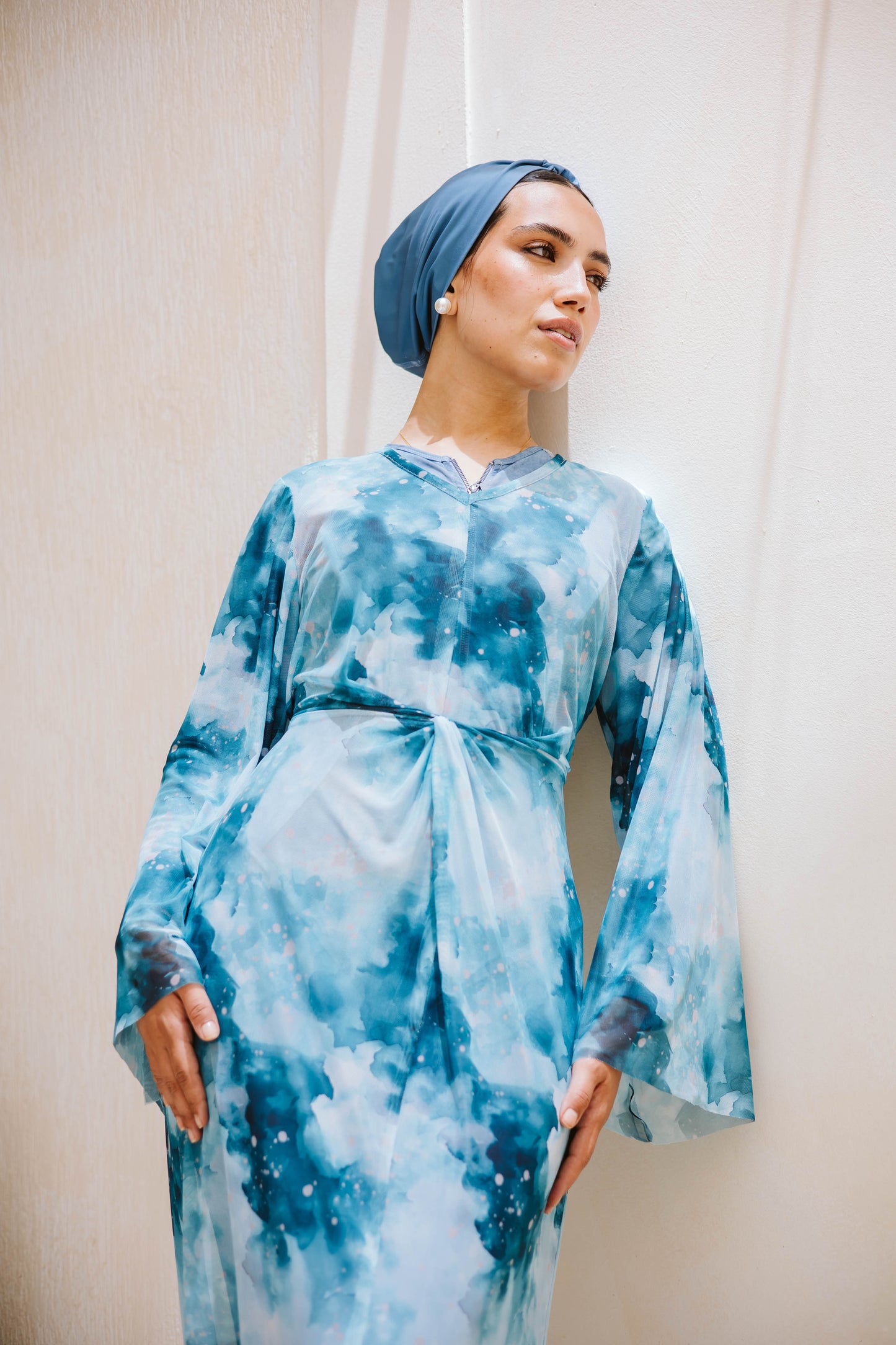 Beach breeze coverup