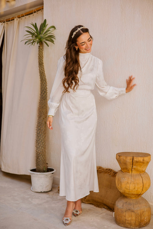Princess glam set in White
